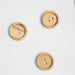 Bouton bois Bouton Giannopoulos 17mm 