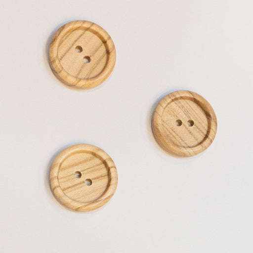 Bouton bois Bouton Giannopoulos 22mm 