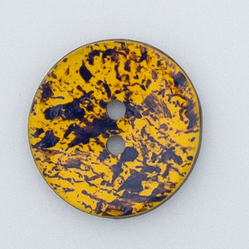 Bouton coco laqué - Taille 30mm Bouton Knopfbudke 
