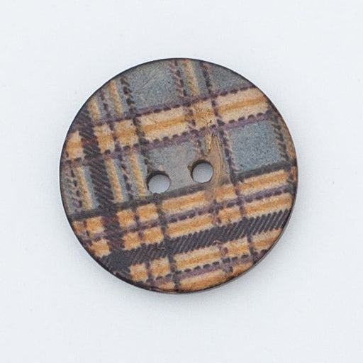 Bouton coco laqué - Taille 30mm Bouton Knopfbudke 