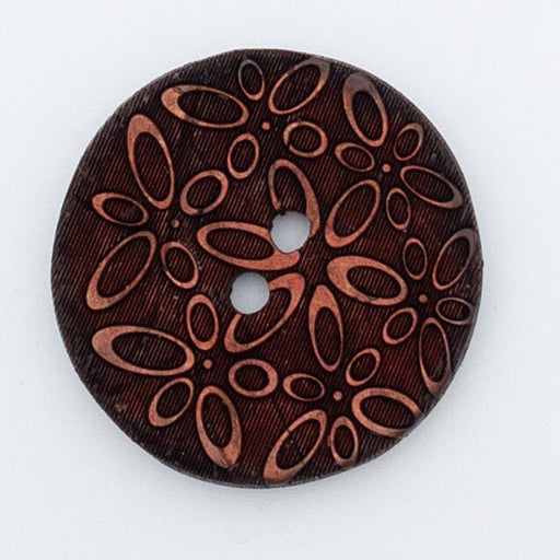 Bouton coco - Taille 30mm Bouton Knopfbudke 