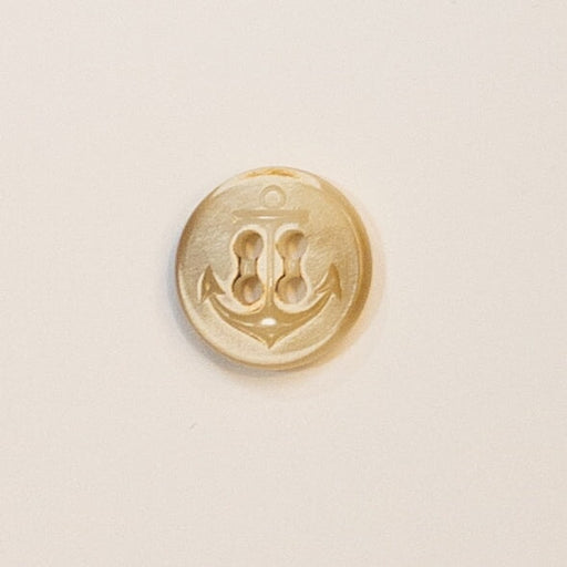 Bouton fantaisie 4 trous Bouton Giannopoulos 15mm 