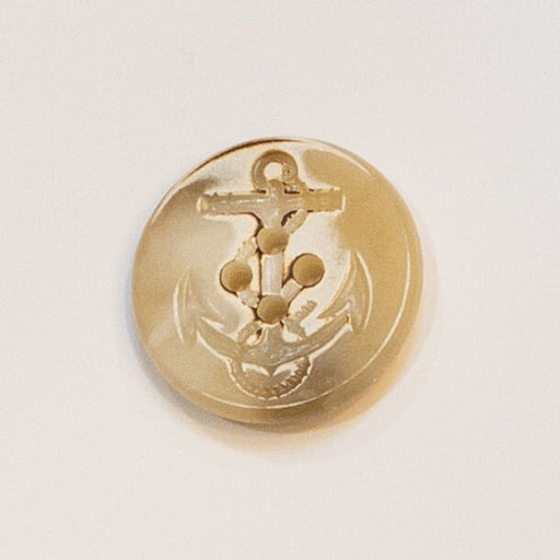 Bouton fantaisie 4 trous Bouton Giannopoulos 25mm 