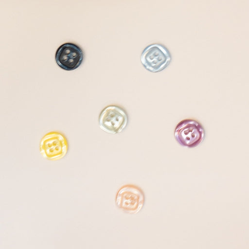 Bouton fantaisie 4 trous Bouton Giannopoulos 