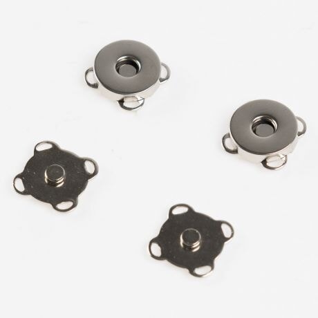 Bouton fermoir aimanté à coudre 18mm Mercerie 3Bcom 