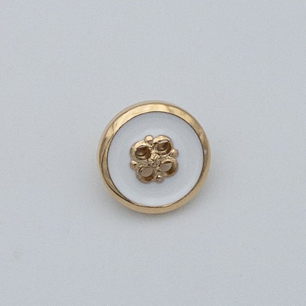 Bouton - Pied fantaisie Bouton Fratelli Bonfanti 16mm 