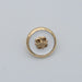 Bouton - Pied fantaisie Bouton Fratelli Bonfanti 16mm 