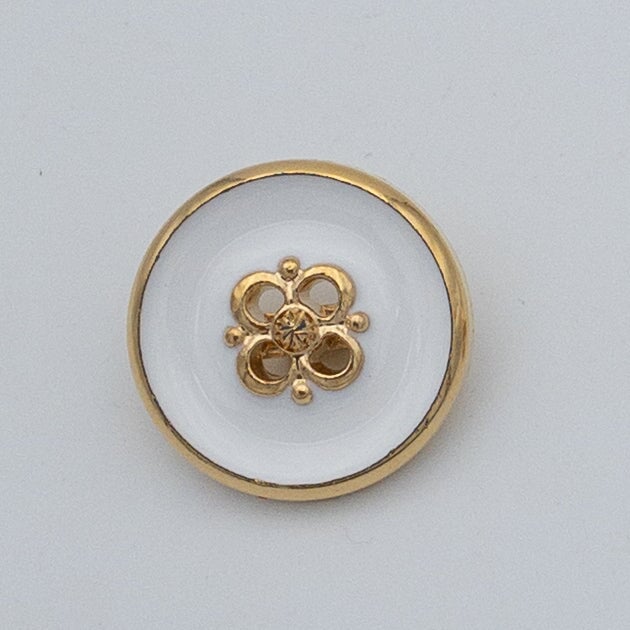 Bouton - Pied fantaisie Bouton Fratelli Bonfanti 22mm 