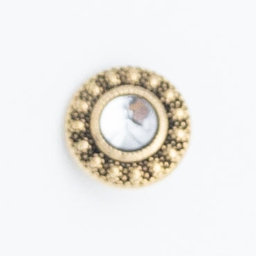 Bouton - Pied fantaisie Bouton Fratelli Bonfanti 