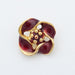 Bouton - Pied fantaisie Bouton Fratelli Bonfanti 