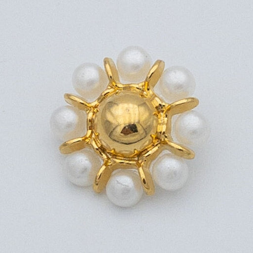 Bouton - Pied fantaisie Bouton Fratelli Bonfanti 