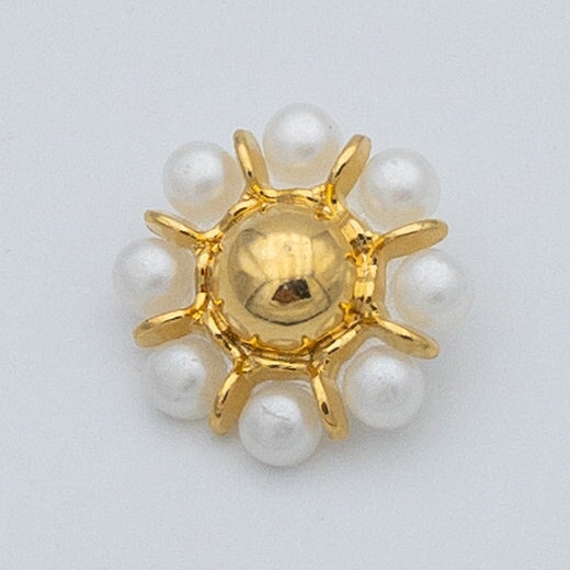Bouton - Pied fantaisie Bouton Fratelli Bonfanti 