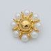 Bouton - Pied fantaisie Bouton Fratelli Bonfanti 