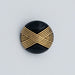 Bouton - Pied fantaisie Bouton Fratelli Bonfanti 
