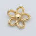 Bouton - Pied fantaisie Bouton Fratelli Bonfanti 