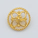 Bouton - Pied fantaisie Bouton Fratelli Bonfanti 