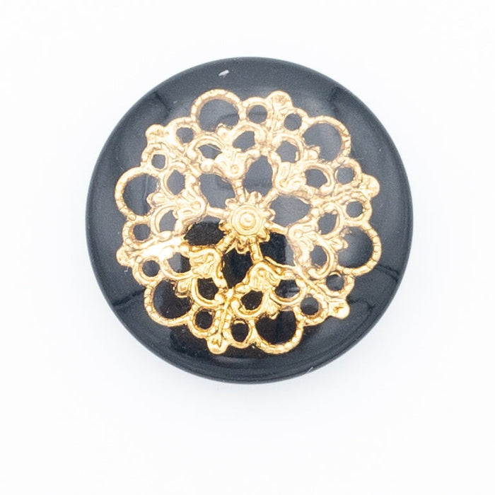 Bouton - Pied fantaisie Bouton Fratelli Bonfanti 