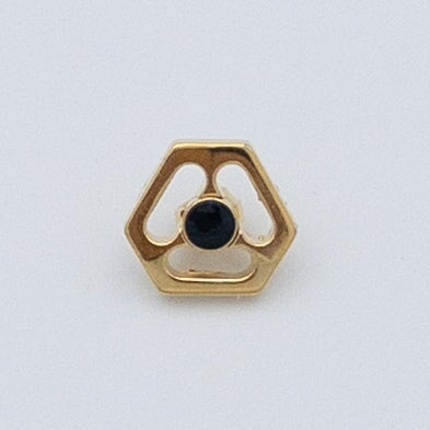 Bouton - Pied fantaisie Bouton Fratelli Bonfanti 