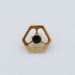 Bouton - Pied fantaisie Bouton Fratelli Bonfanti 