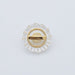 Bouton - Pied fantaisie Bouton Fratelli Bonfanti 
