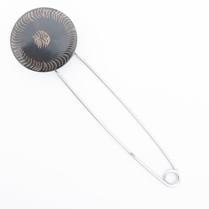 Broche épingle fantaisie Bouton Knopfbudke 