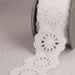 BRODERIE ENTRE DEUX FLEURS Rubanerie Stéphanoise 1 
