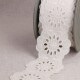 BRODERIE ENTRE DEUX FLEURS Rubanerie Stéphanoise 1 