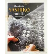 BRODERIE SASHIKO EMBELLIE Livre Les éditions de saxe 