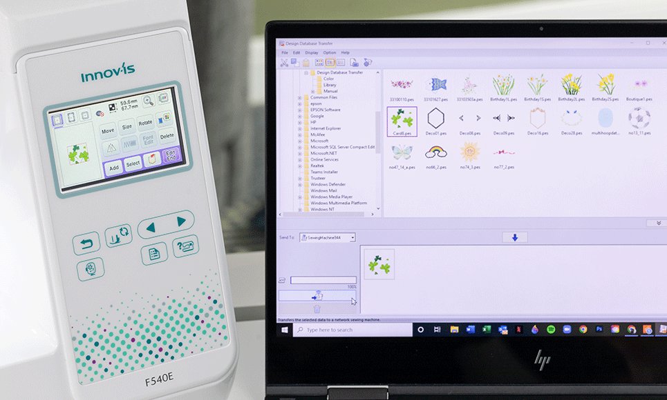 Brother - Brodeuse - Innov-is F540E Machine Brother 