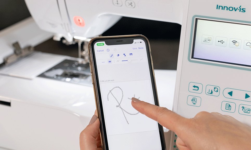 Brother - Brodeuse - Innov-is F540E Machine Brother 