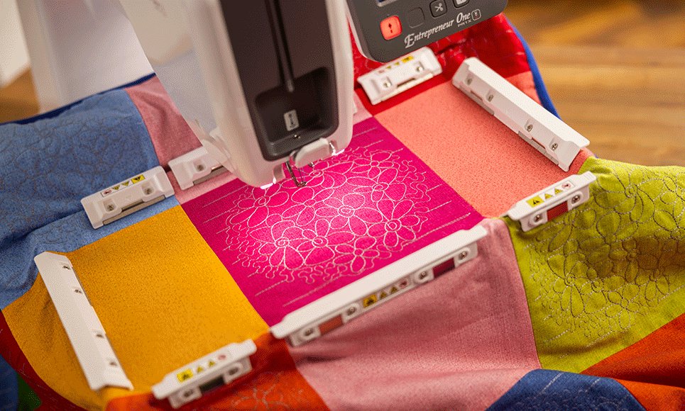 Brother - Brodeuse professionnelle - PR1 Machine Brother 