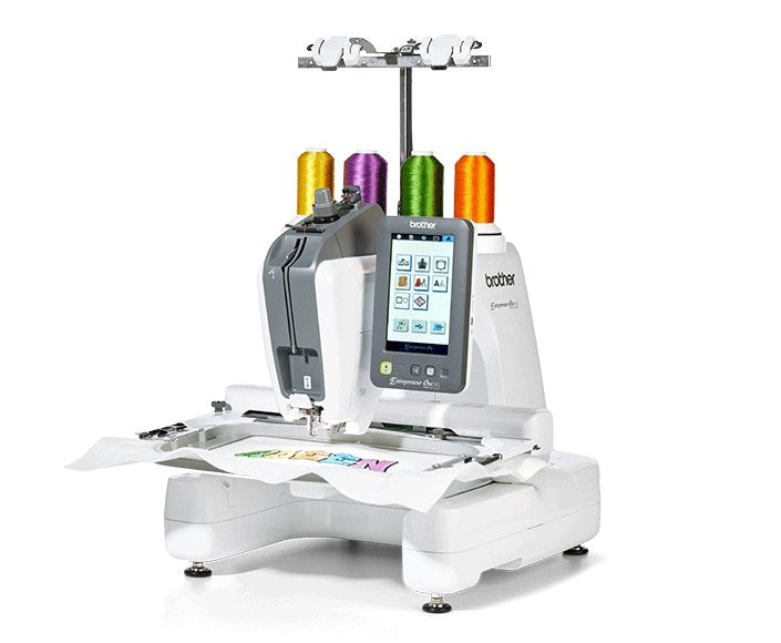 Brother - Brodeuse professionnelle - PR1 Machine Brother 