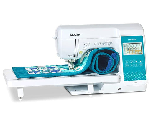 Brother - Machine à coudre, à quilter et à broder - Innov-is F580 Machine Brother 