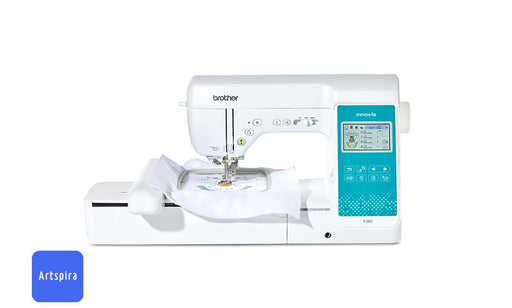 Brother - Machine à coudre, à quilter et à broder - Innov-is F580 Machine Brother 