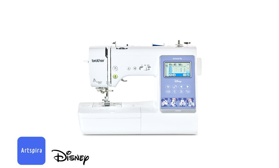 Brother - Machine à coudre et à broder - Innov-is M380D Machine Brother 