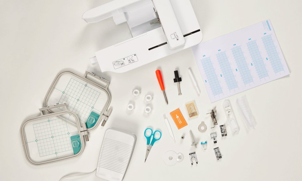 Brother - Machine à coudre et à broder - Innov-is M380D Machine Brother 