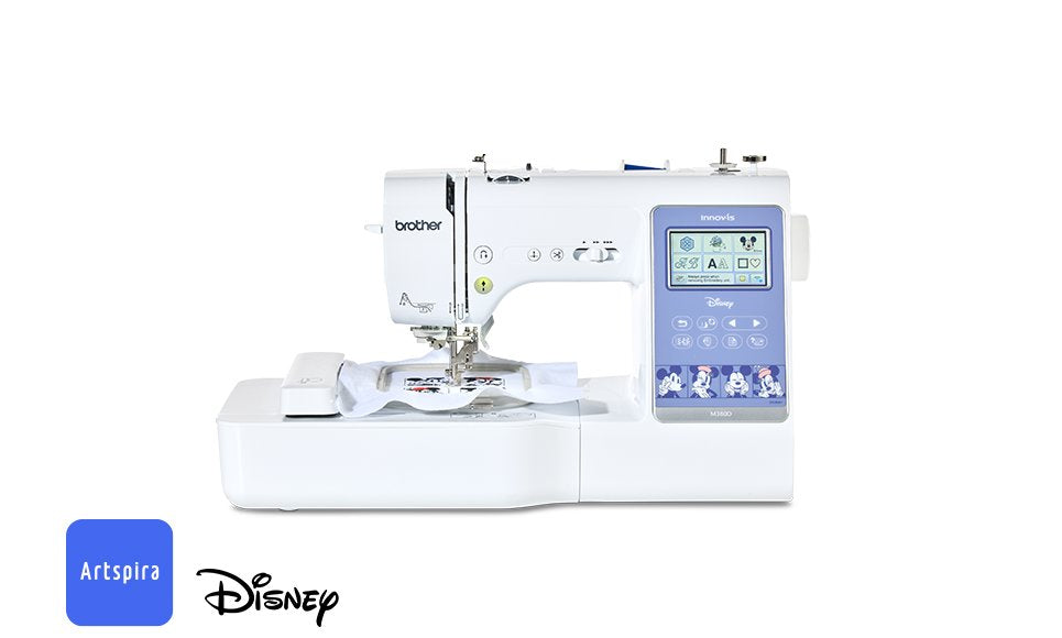 Brother - Machine à coudre et à broder - Innov-is M380D Machine Brother 