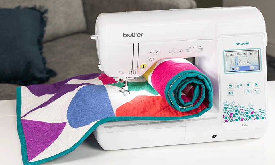 Brother - Machine à coudre et à quilter - Innov-is F560 Machine Brother 