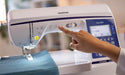 Brother - Machine à coudre et à quilter - Inventio NV1850Q Machine Brother 