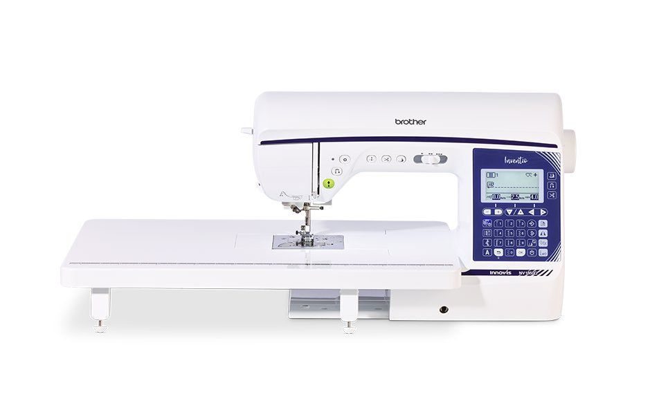 Brother - Machine à coudre et à quilter - Inventio NV1850Q Machine Brother 