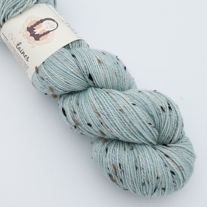 Brumeuses fing - Gober l'oeuf bleu d'une caille Tricot (Vi)laines 