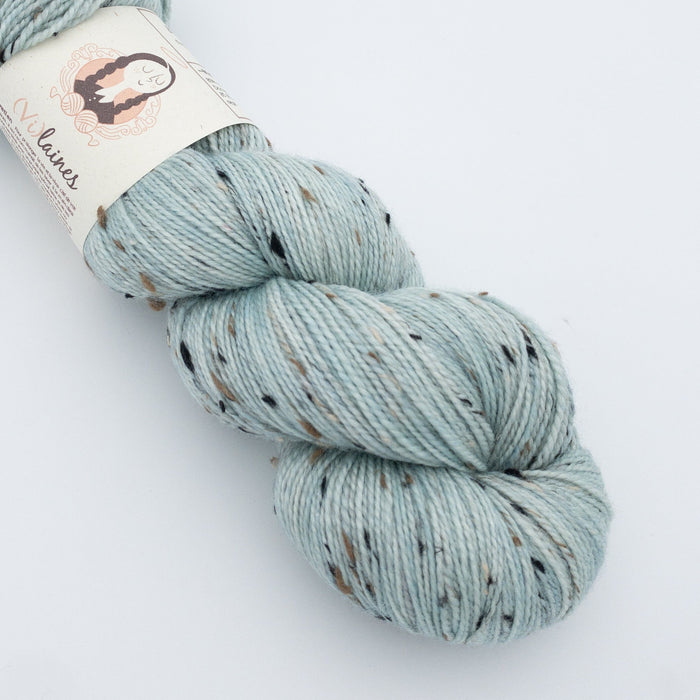 Brumeuses fing - Gober l'oeuf bleu d'une caille Tricot (Vi)laines 