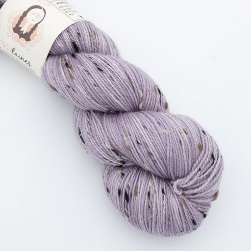 Brumeuses fing - Lire sous le lilas Tricot (Vi)laines 