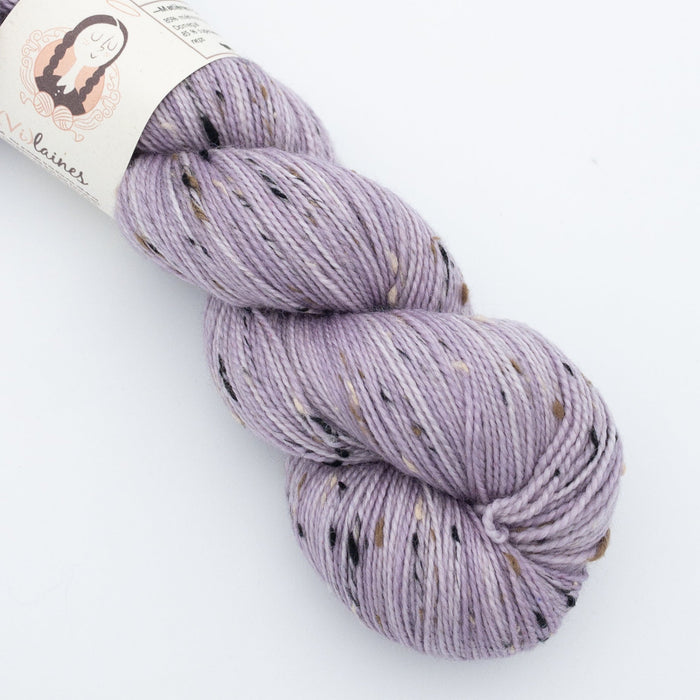 Brumeuses fing - Lire sous le lilas Tricot (Vi)laines 