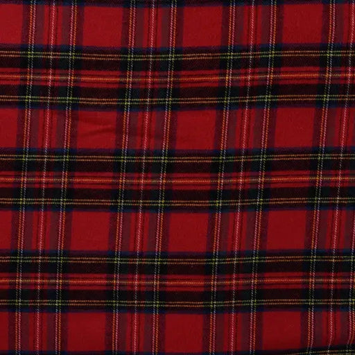 Brushed Check Finn Tissus Quality Textiles 