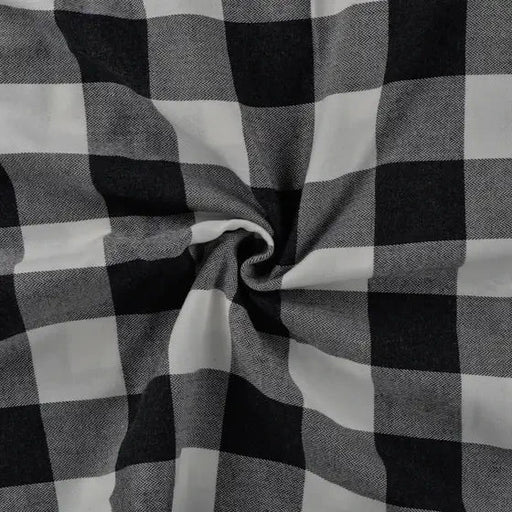 Brushed Check Florian Tissus Quality Textiles 