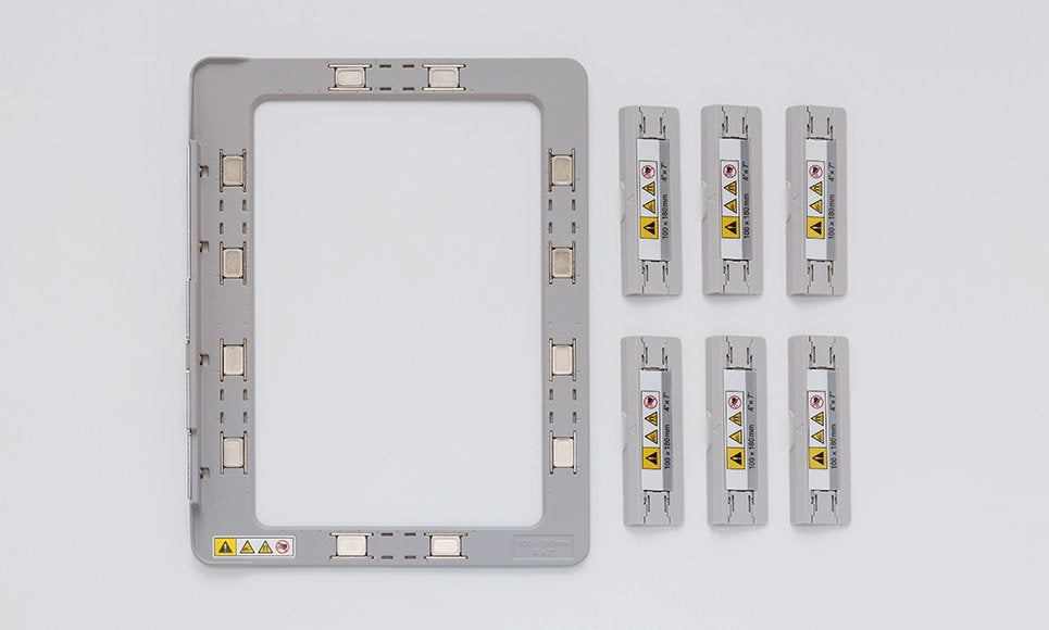 Cadre à broder magnétique (10 x 18 cm) - MF180N pour série F - Brother Brother 