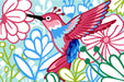 Canevas 30/40 - Colibri Broderie SEG 