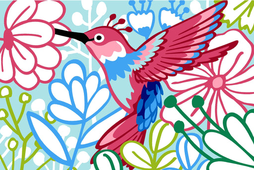 Canevas 30/40 - Colibri Broderie SEG 