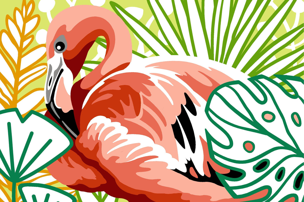 Canevas 30/40 - Flamant Broderie SEG 